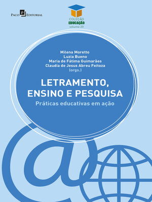 cover image of Letramento,ensino e pesquisa